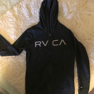 RVCA women’s hoodie.